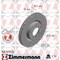 Zimmermann Brake Disc - Sport/Coated, 150129152 150129152 - alternate 1